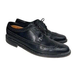 FLORSHEIM Men’s Vintage Imperial Kenmoor Wingtip Oxford Dress Shoe size 10.5